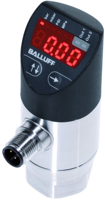 BPS: nowa seria czujników ciśnienia firmy Balluff